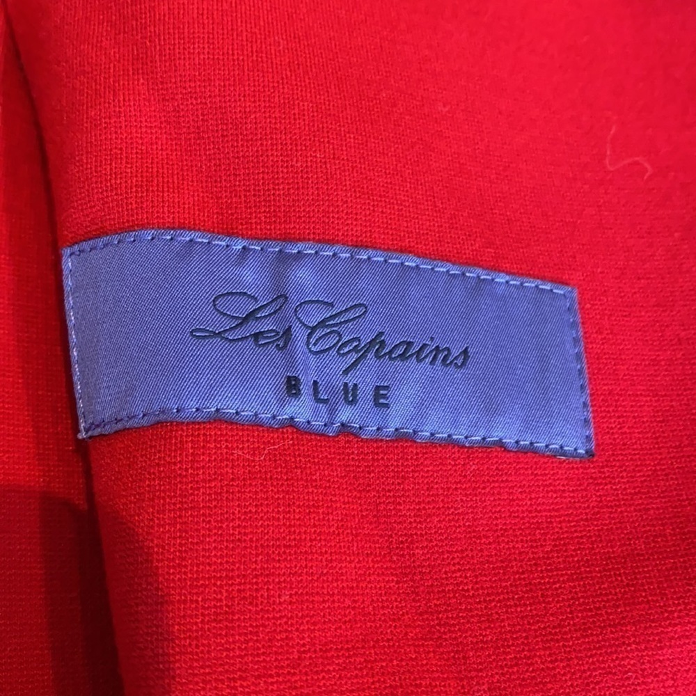 Les Copains red two button blazer - Picture 9 of 11